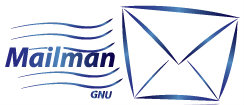 Logo for GNU Mailman.